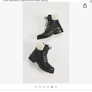 Frye Women’s Samantha Hiker Boots